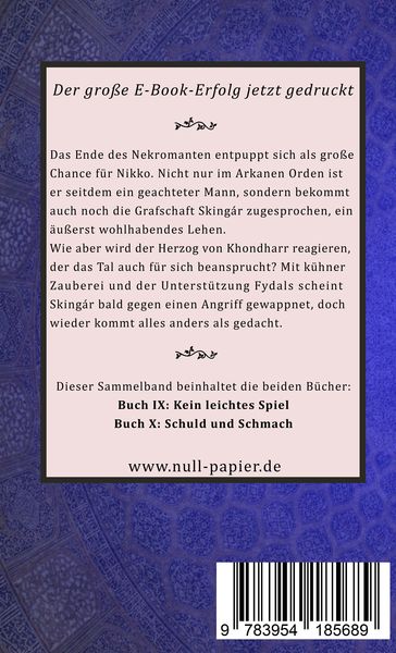 Produktbild: Der Hexer von Hymal &ndash; Sammelband 5