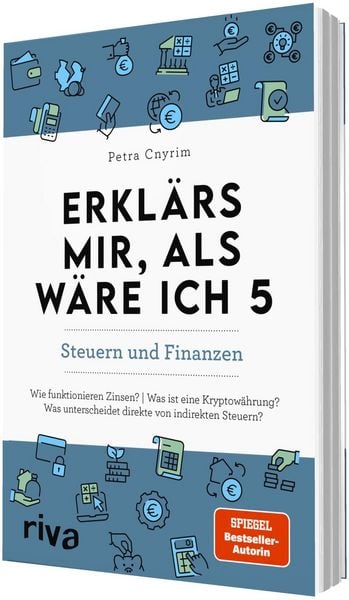 Produktbild: Erkl&auml;rs mir, als w&auml;re ich 5 &ndash; Steuern und Finanzen