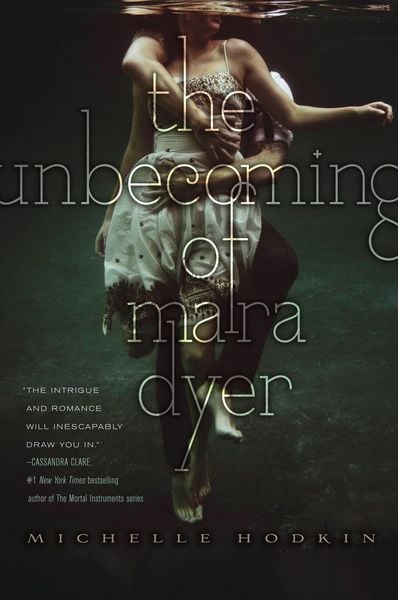 The Unbecoming of Mara Dyer, Taschenbuch von Michelle Hodkin, Simon + Schuster LLC, 978-1-4424-2177-6