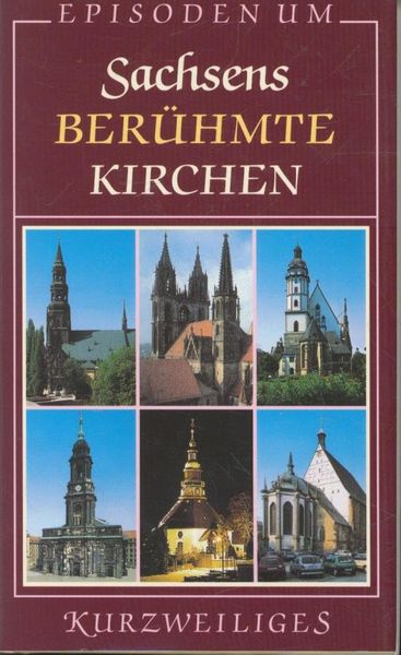 Produktbild: Sachsens ber&uuml;hmte Kirchen
