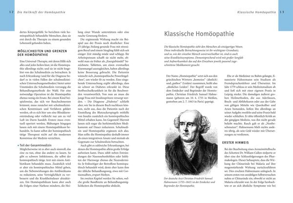 Produktbild: Hom&ouml;opathie - Das gro&szlig;e Handbuch