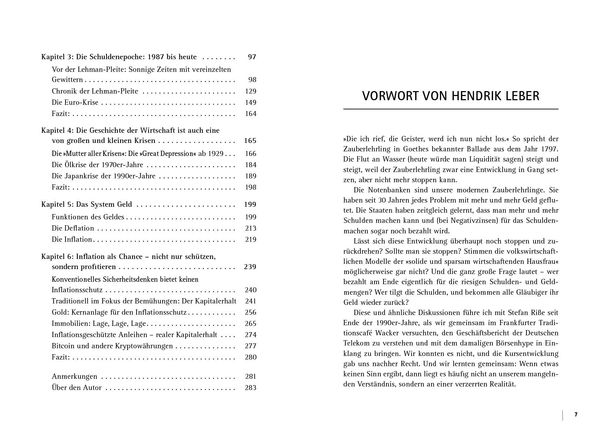 Produktbild: Die Inflation kommt