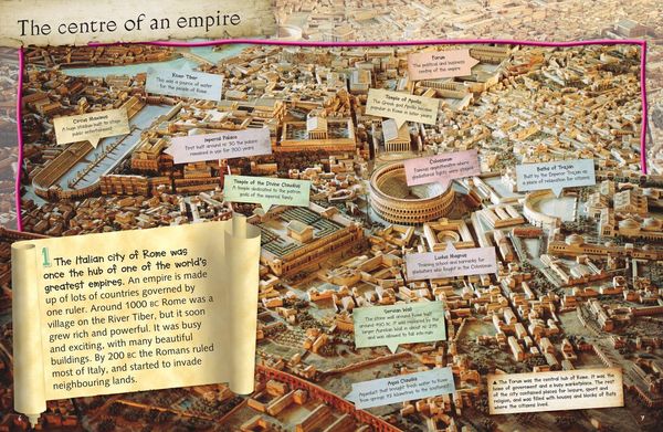 Produktbild: Ancient Rome_100 Facts Pb