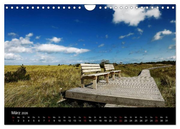 Produktbild: Mecklenburg - Vorpommern (Wandkalender 2026 DIN A4 quer), CALVENDO Monatskalender