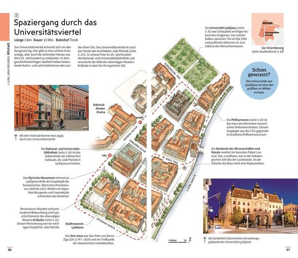 Produktbild: Vis-&agrave;-Vis Reisef&uuml;hrer Slowenien