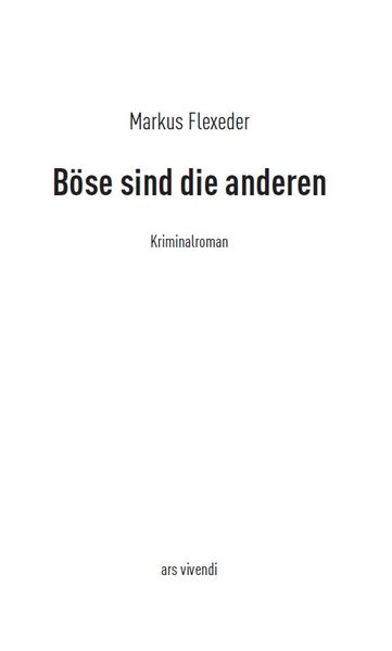 Produktbild: B&ouml;se sind die anderen