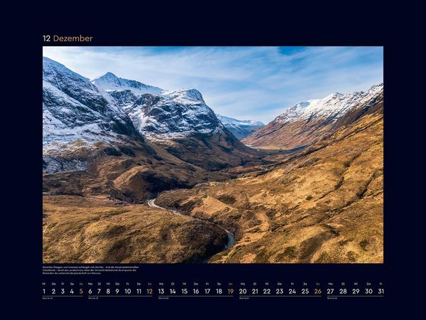 Produktbild: Schottland - KUNTH Wandkalender 2027