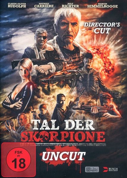 Produktbild: Tal der Skorpione (Uncut)