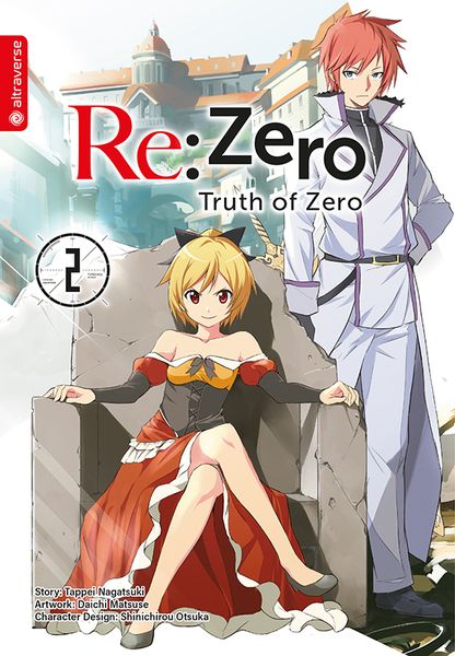 Produktbild: Re:Zero - Truth of Zero 02