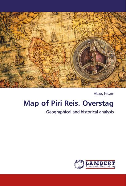 Produktbild: Map of Piri Reis. Overstag