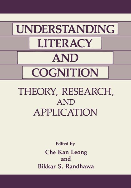 Produktbild: Understanding Literacy and Cognition