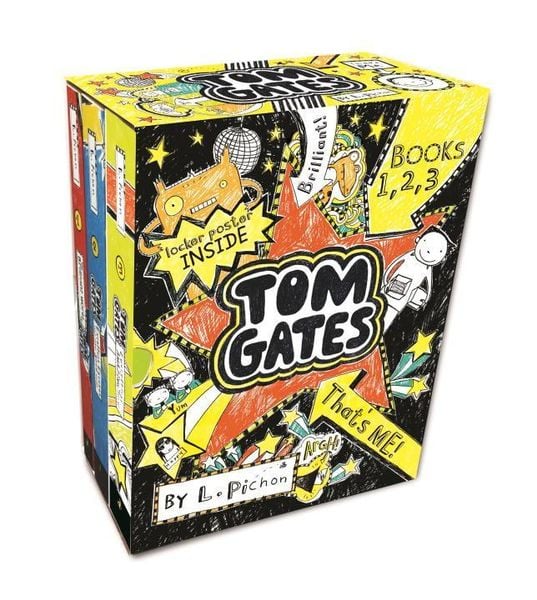 Produktbild: Tom Gates That's Me! (Books One, Two, Three)