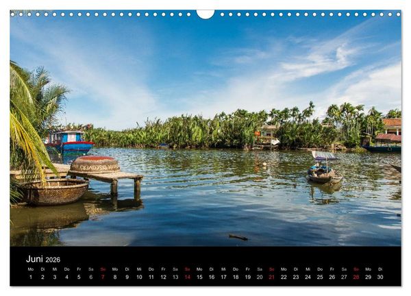 Produktbild: Vietnam Abenteuerreise (Wandkalender 2026 DIN A3 quer), CALVENDO Monatskalender