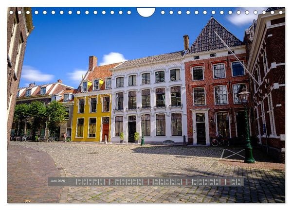 Produktbild: Ein Blick auf Leiden (Wandkalender 2026 DIN A4 quer), CALVENDO Monatskalender