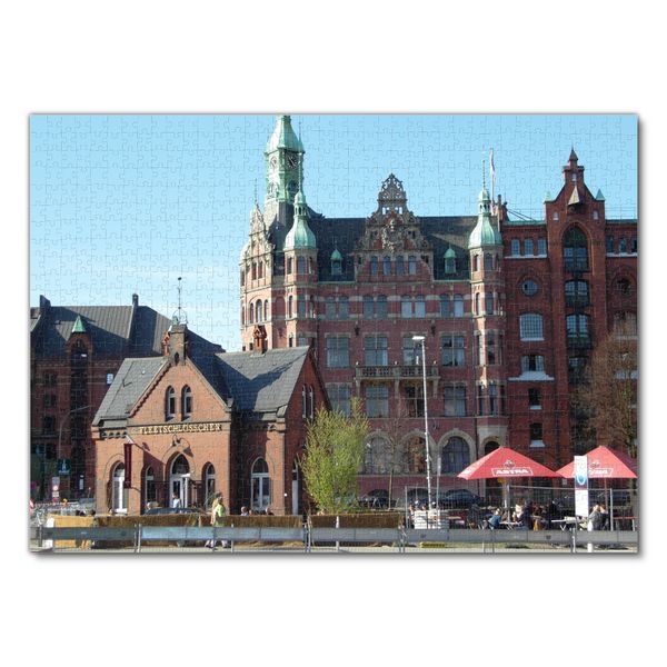 Produktbild: Lais Puzzle Hafencity Hamburg 1000 Teile