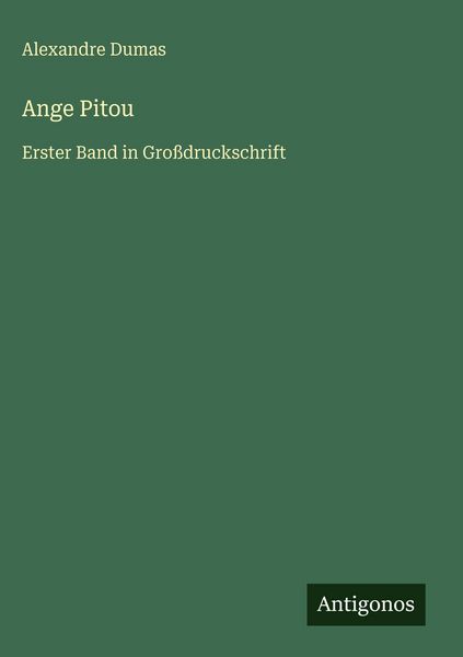 Produktbild: Ange Pitou