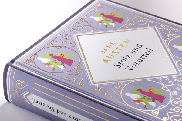 Produktbild: Jane Austen, Stolz und Vorurteil. Schmuckausgabe mit Goldprägung
