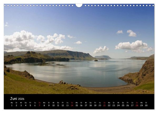 Produktbild: Island (Wandkalender 2026 DIN A3 quer), CALVENDO Monatskalender
