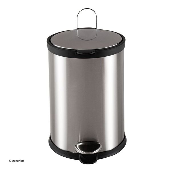 Produktbild: HTI-Living Treteimer Edelstahl Jannik 12 Liter Treteimer Edelstahl Jannik 12 Liter