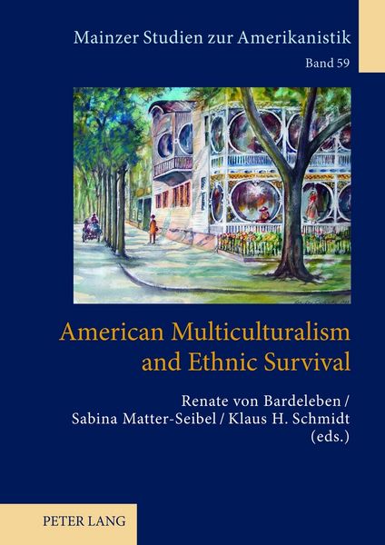 Produktbild: American Multiculturalism and Ethnic Survival