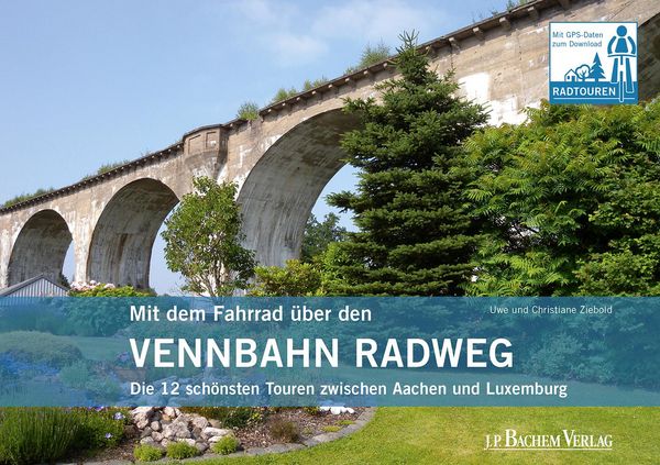 Produktbild: Mit dem Fahrrad &uuml;ber den Vennbahn Radweg