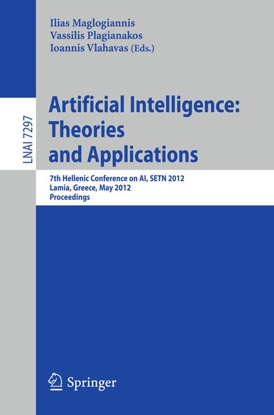 Produktbild: Artificial Intelligence: Theories, Models and Applications