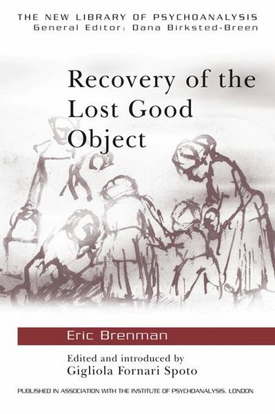 Produktbild: Recovery of the Lost Good Object