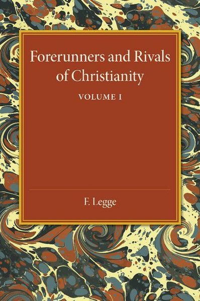Produktbild: Forerunners and Rivals of Christianity