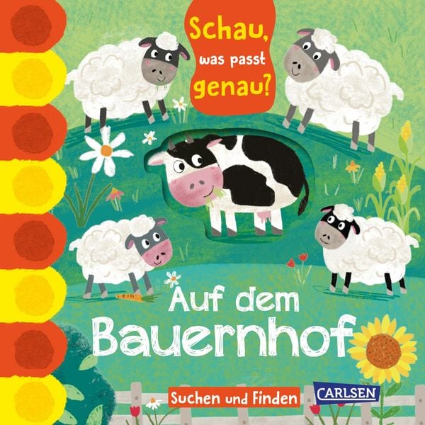 Produktbild: Schau, was passt genau? Auf dem Bauernhof