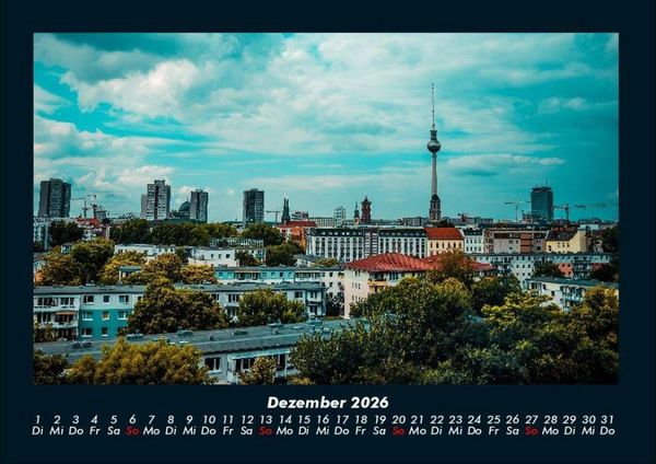 Produktbild: St&auml;dte der Welt 2026 Fotokalender DIN A4