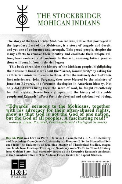 Produktbild: Jonathan Edwards and the Stockbridge Mohican Indians
