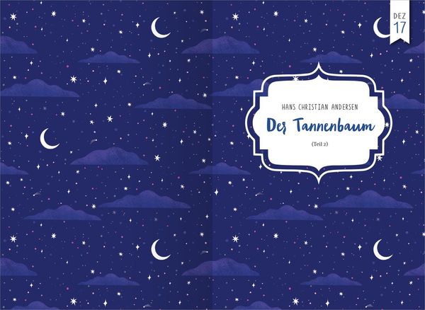 Produktbild: 24 Achtsamkeitsgeschichten f&uuml;r den Advent