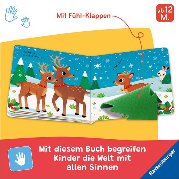 Produktbild: Wo bist du, kleines Rentier?
