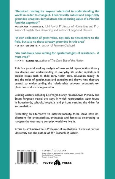 Produktbild: Social Reproduction Theory