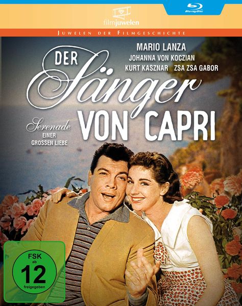 Produktbild: Der S&auml;nger von Capri - Serenade einer gro&szlig;en Liebe (Filmjuwelen)