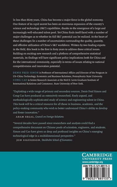 Produktbild: China's Emerging Technological Edge