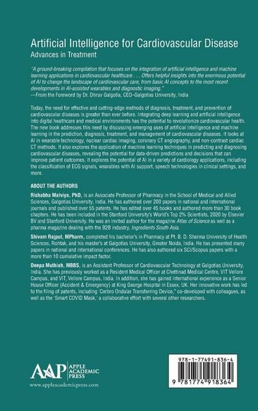 Produktbild: Artificial Intelligence for Cardiovascular Disease