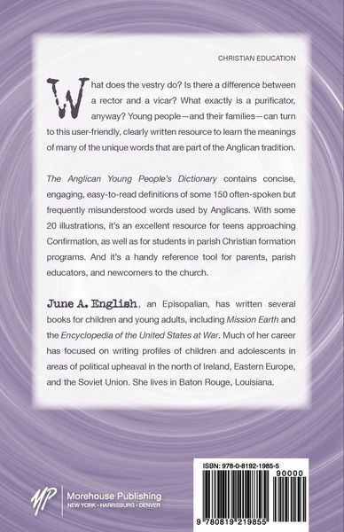 Produktbild: Anglican Young People's Dictionary