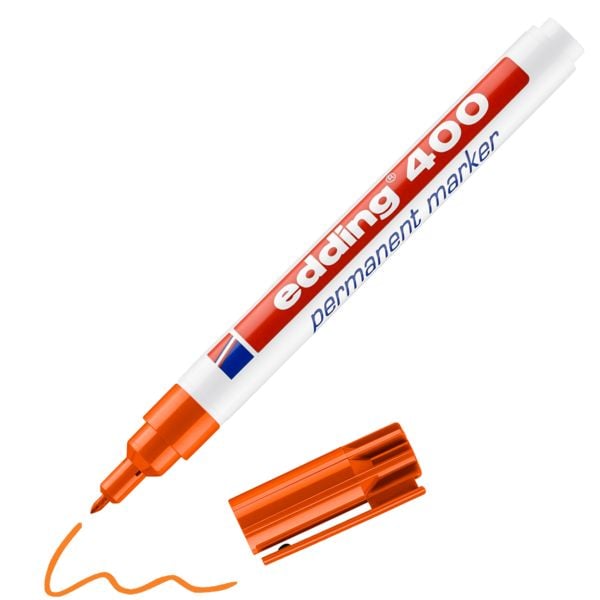 Produktbild: edding 400 Permanentmarker orange