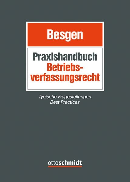 Produktbild: Praxishandbuch Betriebsverfassungsrecht