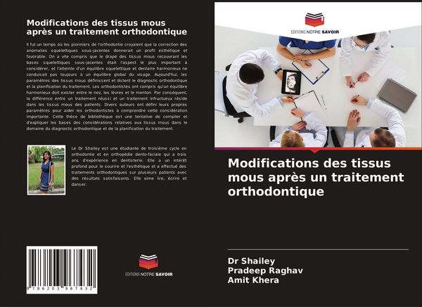 Produktbild: Modifications des tissus mous apr&egrave;s un traitement orthodontique