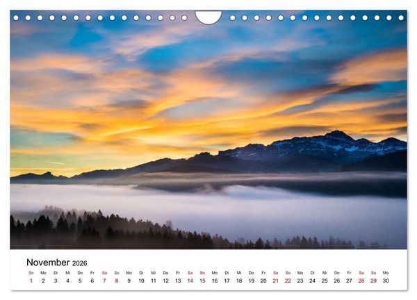 Produktbild: Faszination S&auml;ntis (Wandkalender 2026 DIN A4 quer), CALVENDO Monatskalender