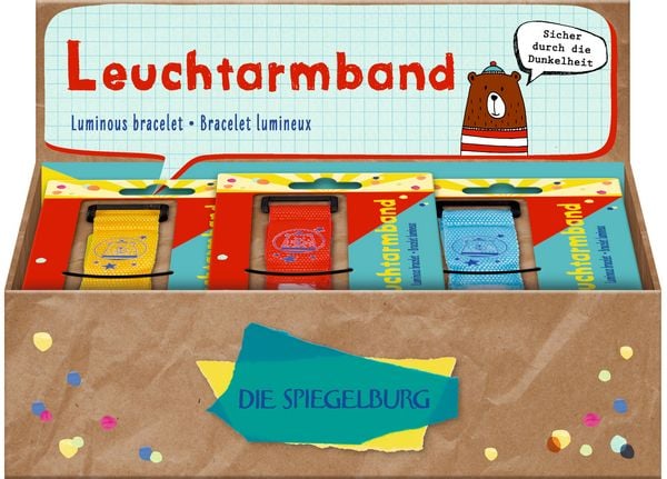 Produktbild: Leuchtarmband