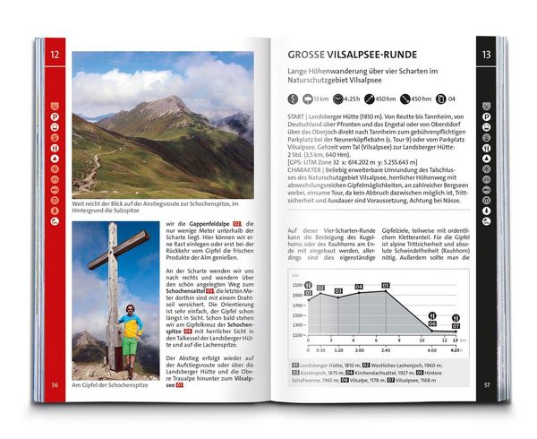 Produktbild: KOMPASS Wanderf&uuml;hrer Tannheimer Tal von Nesselw&auml;ngle bis Jungholz, 50 Touren mit Extra-Tourenkarte
