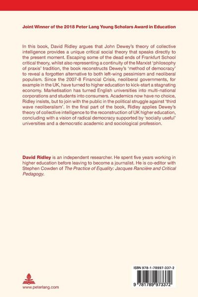Produktbild: The Method of Democracy