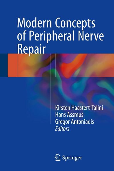 Produktbild: Modern Concepts of Peripheral Nerve Repair