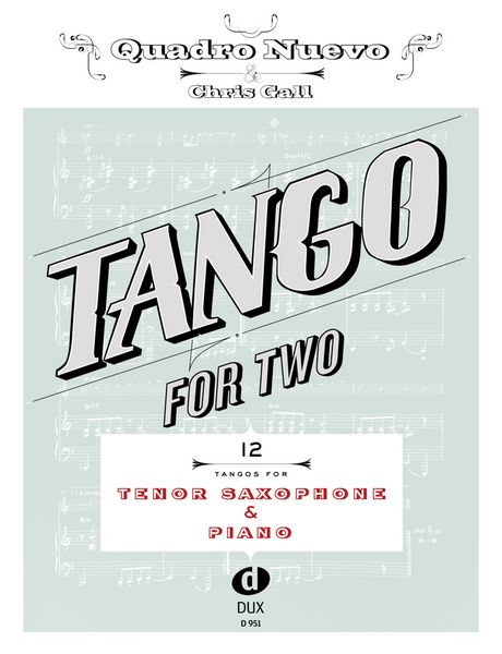 Produktbild: Tango For Two