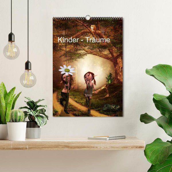 Produktbild: Kinder - Tr&auml;ume (Wandkalender 2026 DIN A3 hoch), CALVENDO Monatskalender