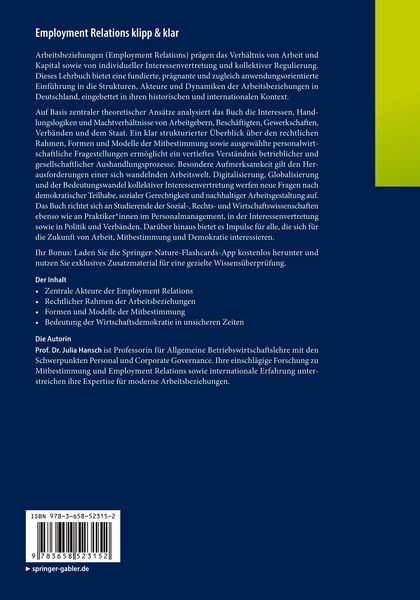Produktbild: Employment Relations klipp & klar