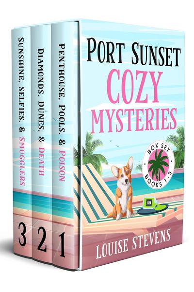 Produktbild: Port Sunset Cozy Mysteries: Box Set Books 1-3